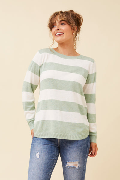 Dale Stripe Jumper
