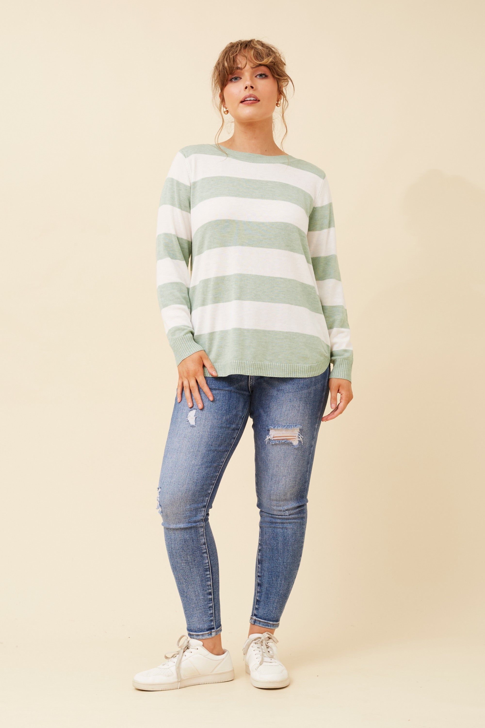 Dale Stripe Jumper