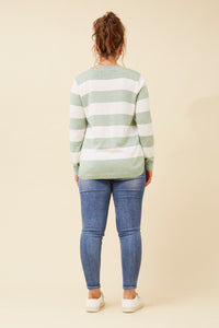 Dale Stripe Jumper