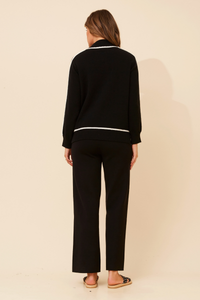 Dax Mock Neck Jumper