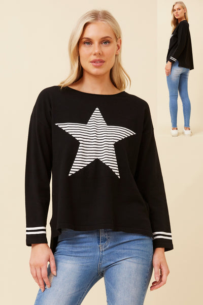 Traci Star Knit