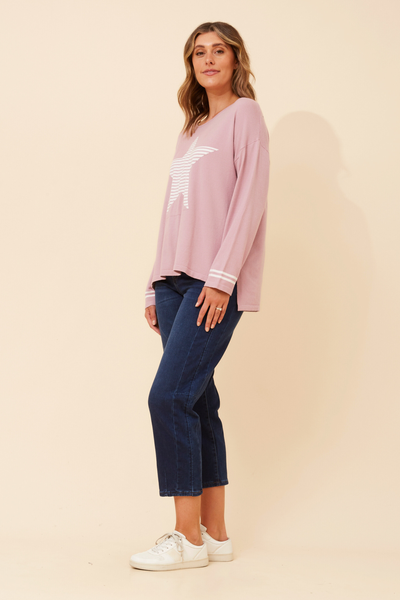 Traci Star Knit