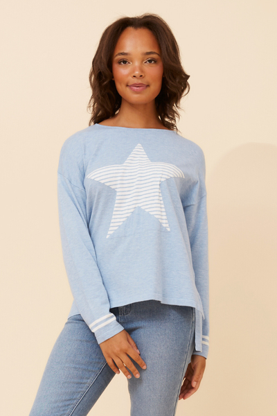 Traci Star Knit