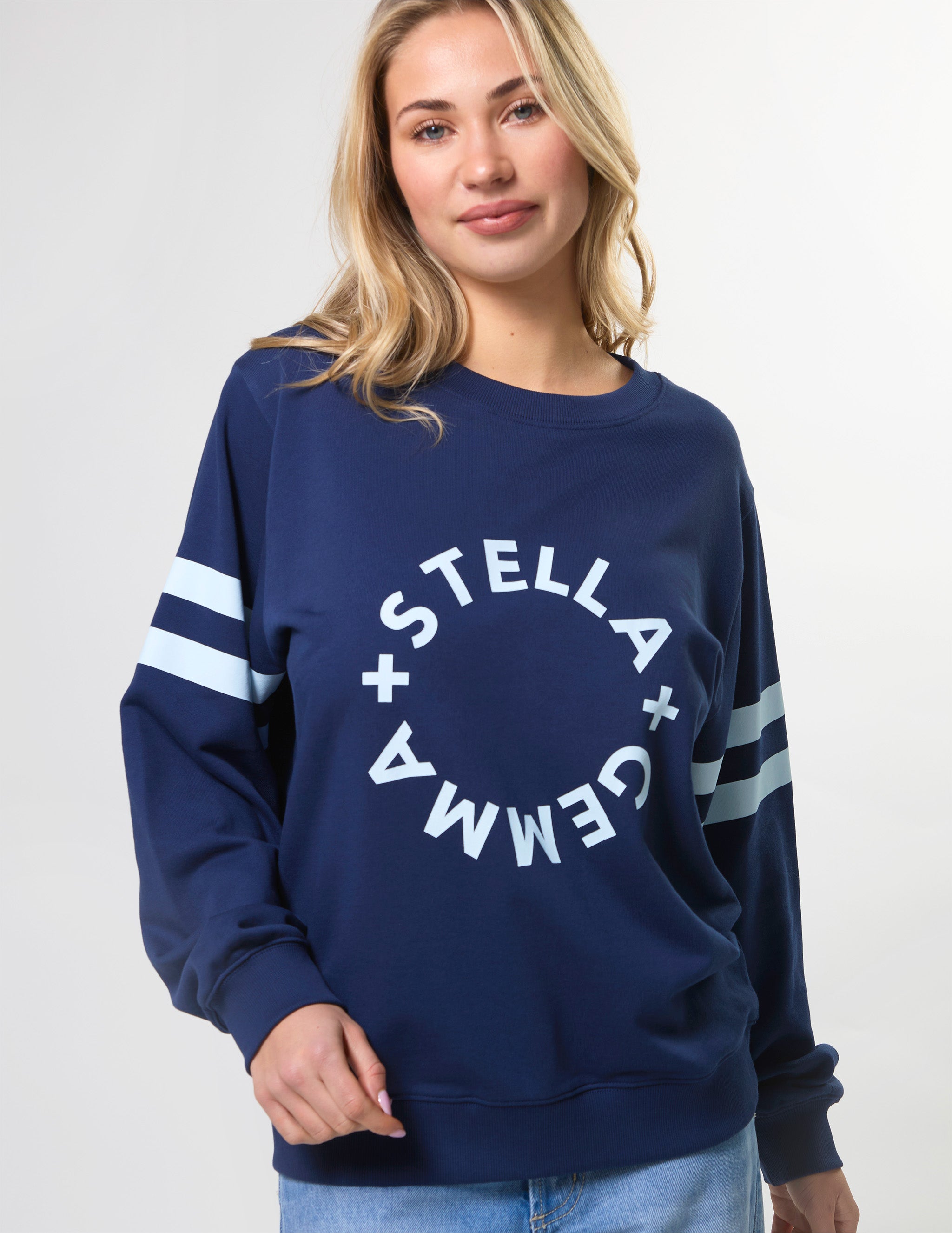 Stella + Gemma Essential Sweat Navy