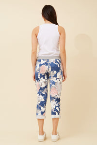 Jett Floral Jogger Pants