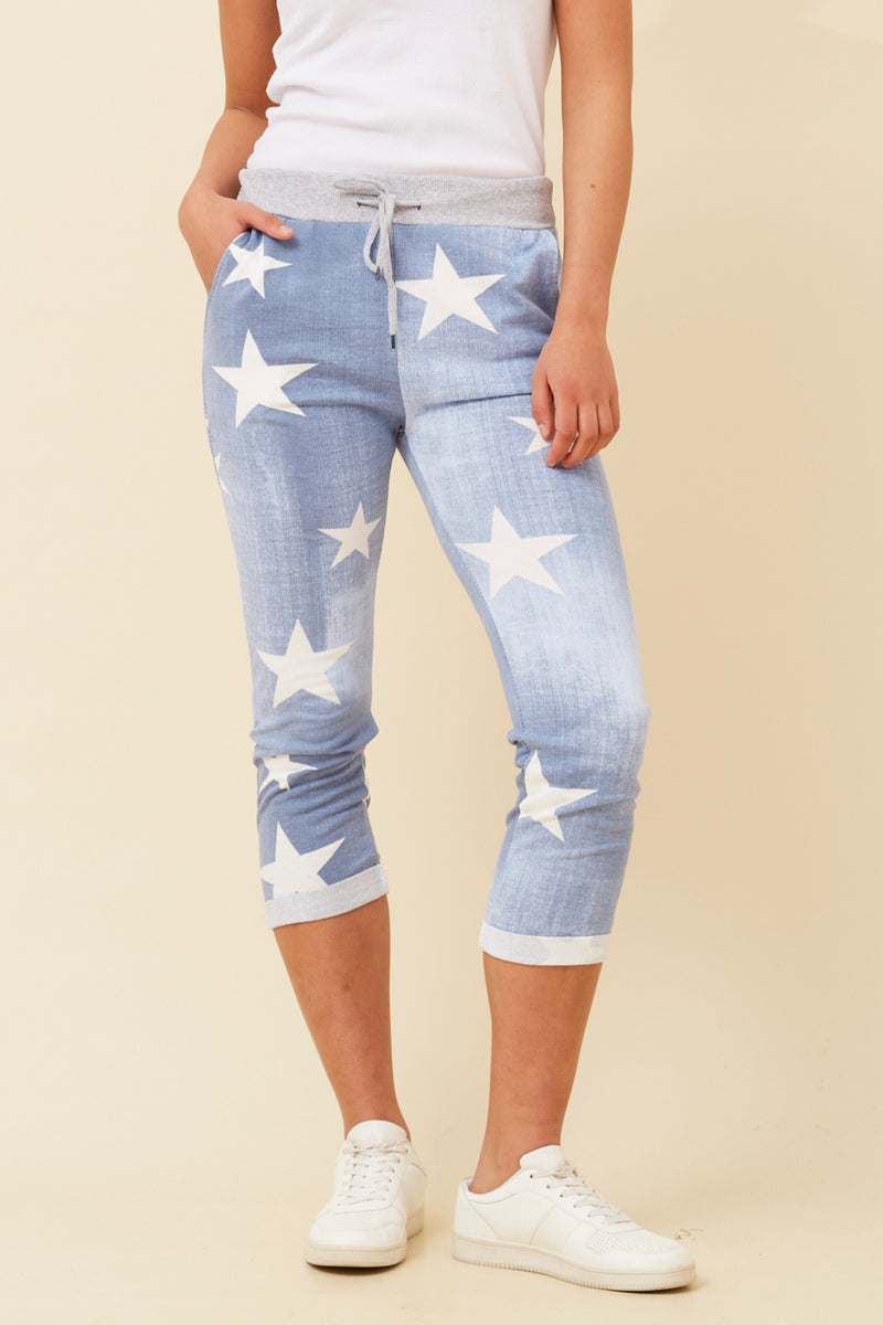 Jett Jogger Pants Star Print