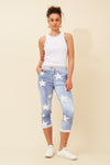 Jett Jogger Pants Star Print