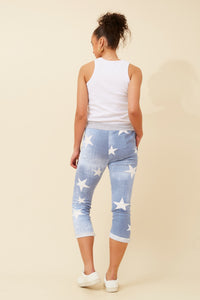 Jett Jogger Pants Star Print