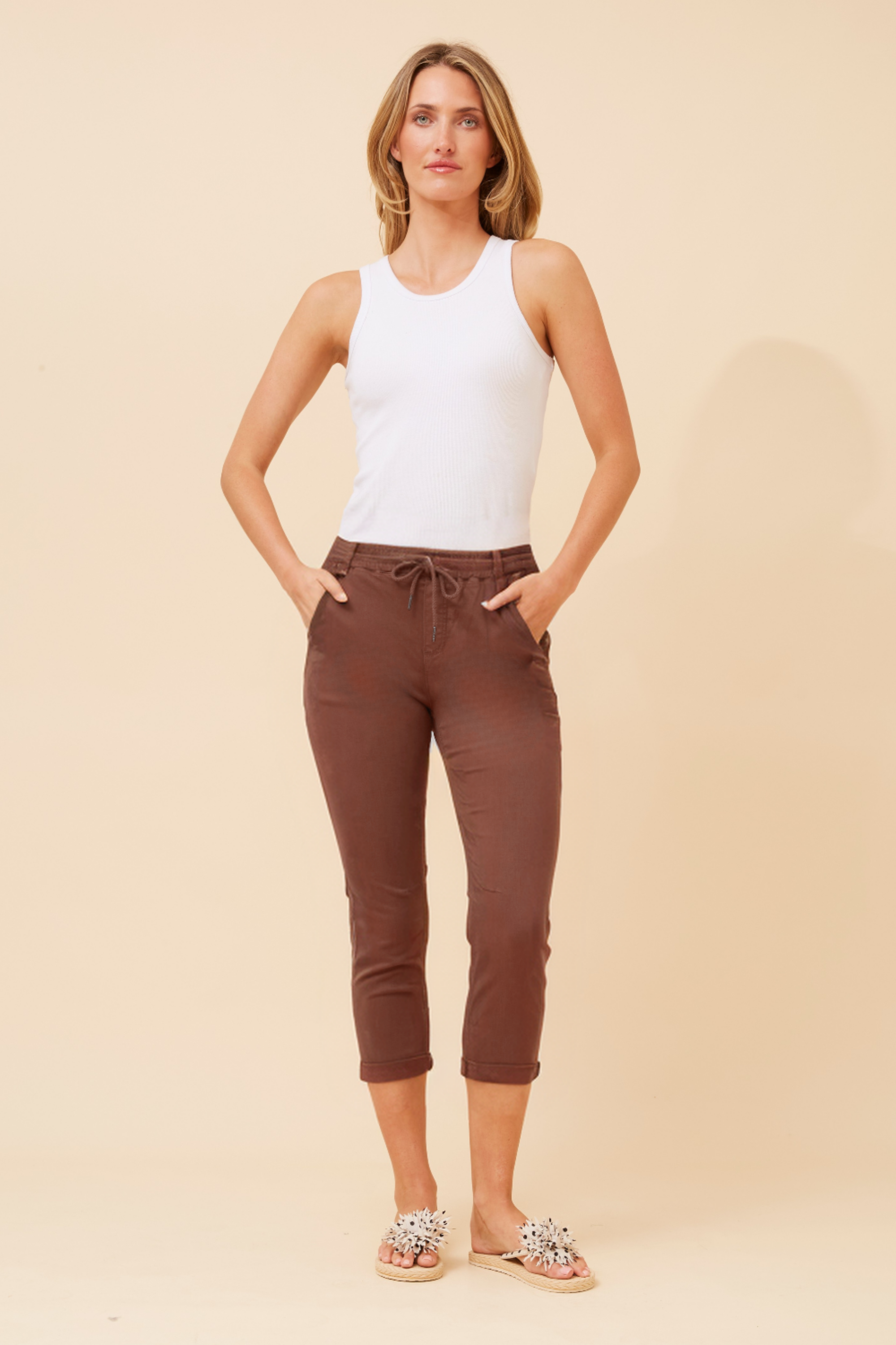 Mandy Joggers Pants  Available in a wide variety of colours to complement any wardrobe