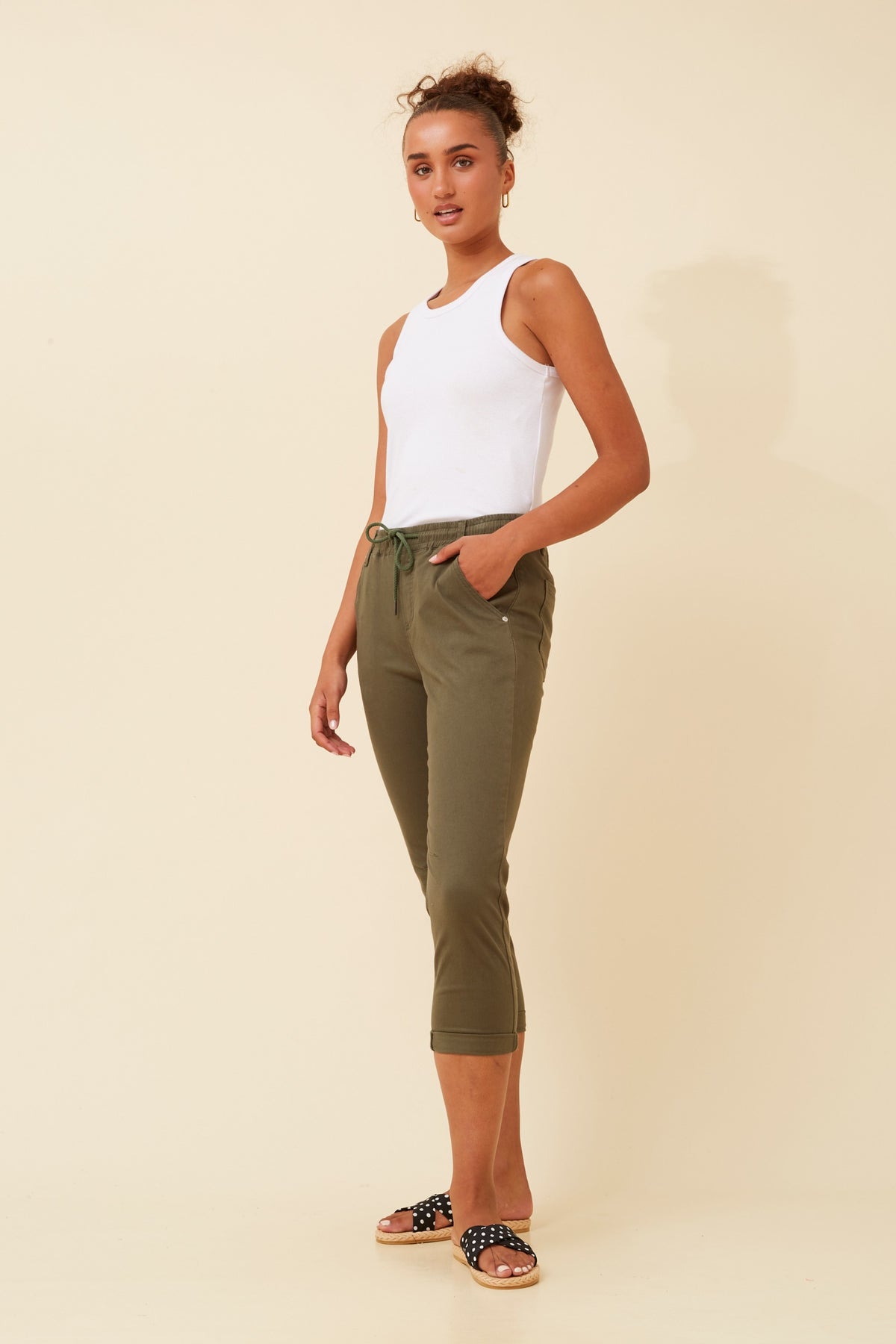 Mandy Joggers Pants  Available in a wide variety of colours to complement any wardrobe