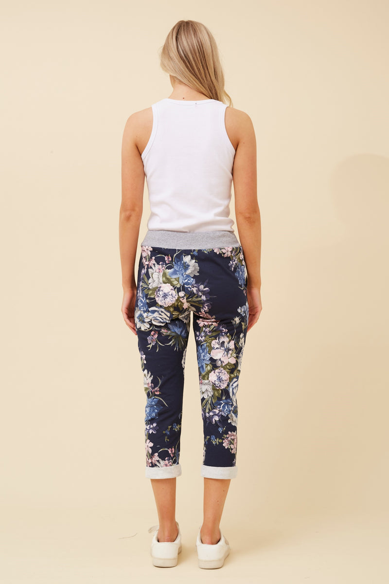 Jett Floral Jogger Pants