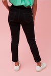 Mora Black Joggers