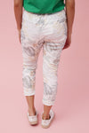Zinnia Joggers Floral and Tropical Prints