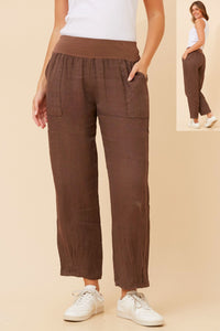 Amaya Linen Pant
