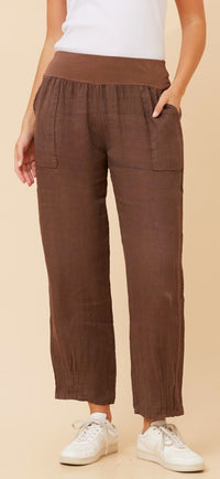 Amaya Linen Pant
