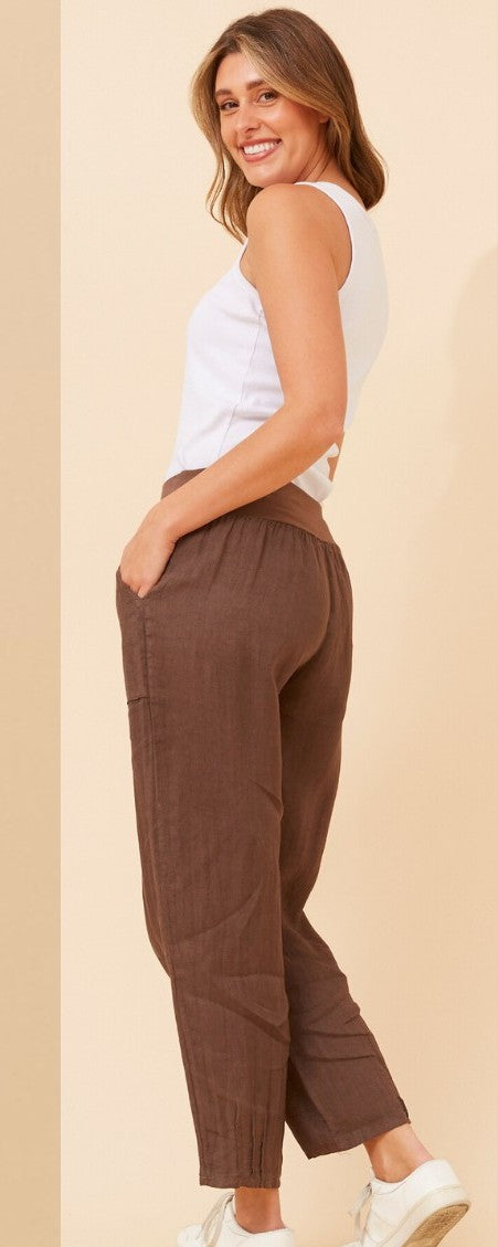 Amaya Linen Pant