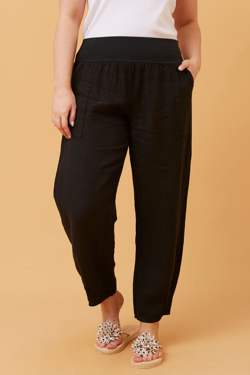 Amaya Linen Pant