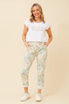 Zinnia Floral Jogger Pants