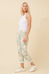 Zinnia Floral Jogger Pants