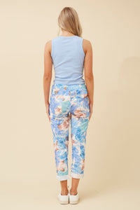 Zinnia Floral Jogger Pants