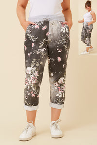 Jett floral Jogger pants