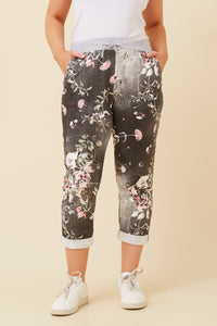 Jett floral Jogger pants