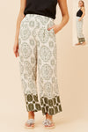 Sydney Wide-leg Pants Sage