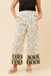 Sydney Wide-leg Pants Sage