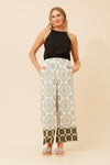 Sydney Wide-leg Pants Sage