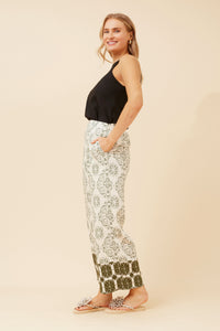Sydney Wide-leg Pants Sage