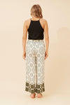 Sydney Wide-leg Pants Sage
