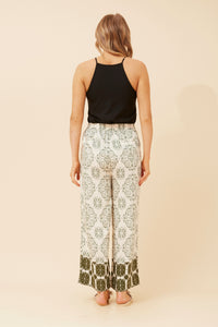 Sydney Wide-leg Pants Sage