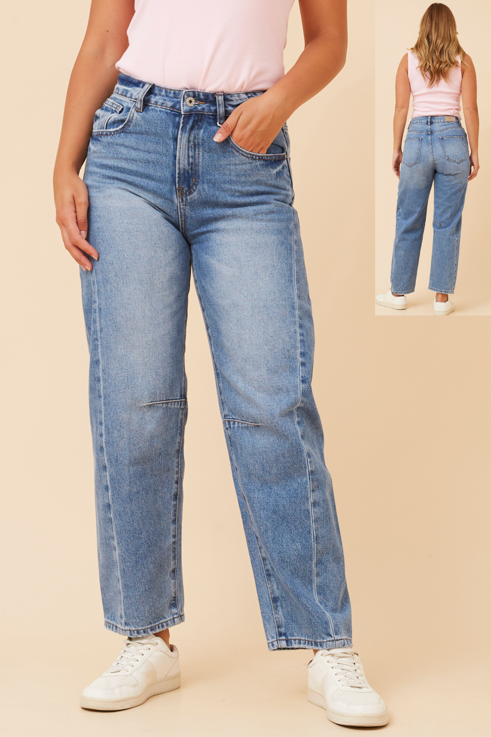 Portsea Barrel Jeans