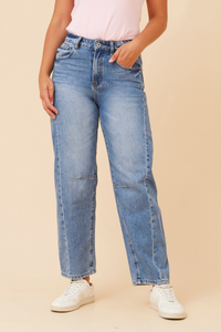 Portsea Barrel Jeans