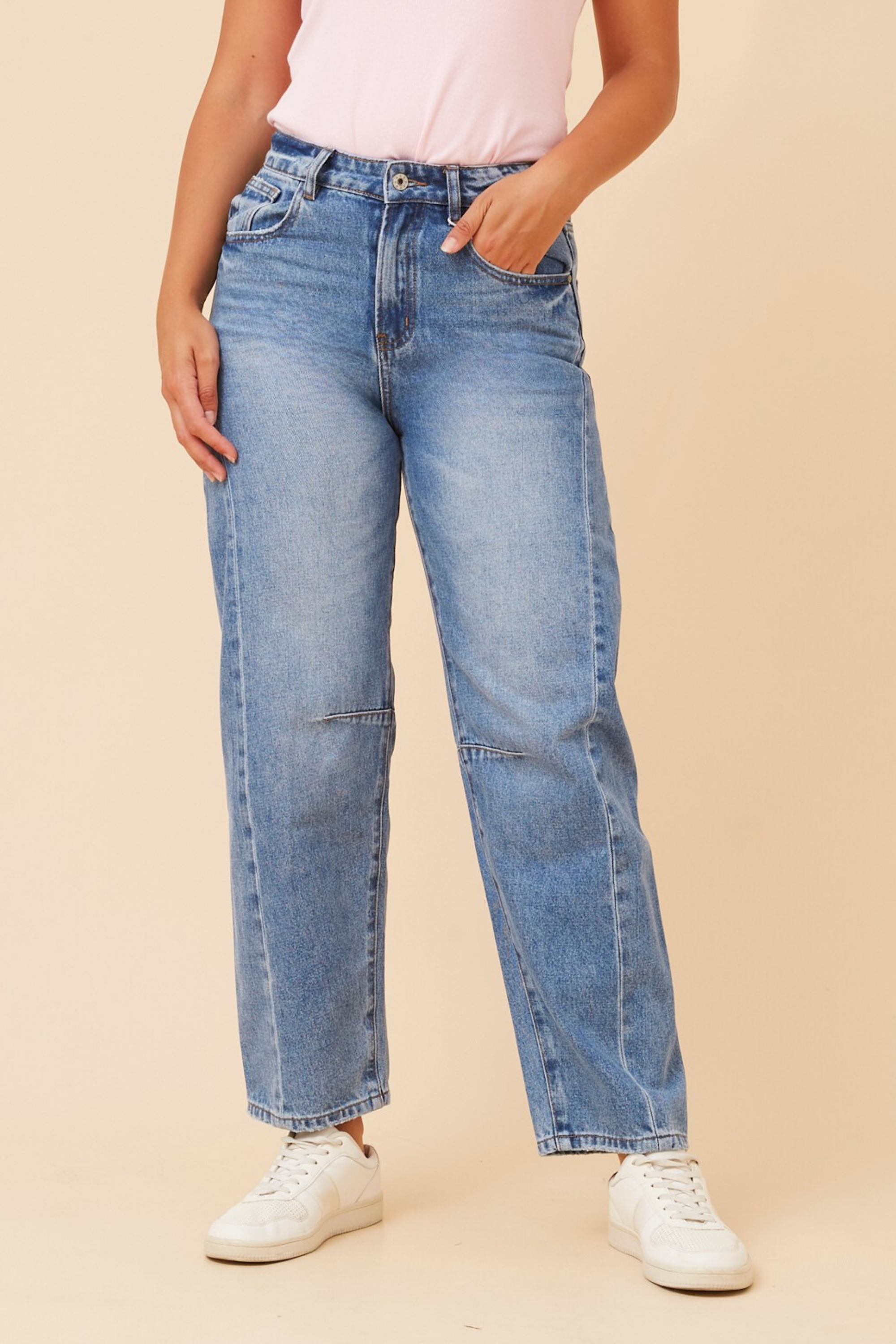 Portsea Barrel Jeans
