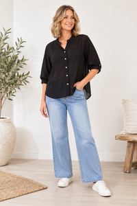 Bridget Button Shirt