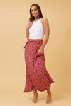 Adi Floral Print Maxi Skirt