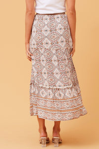 Luna Boho Maxi Skirt