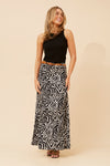 Adi Abstract Maxi Skirt