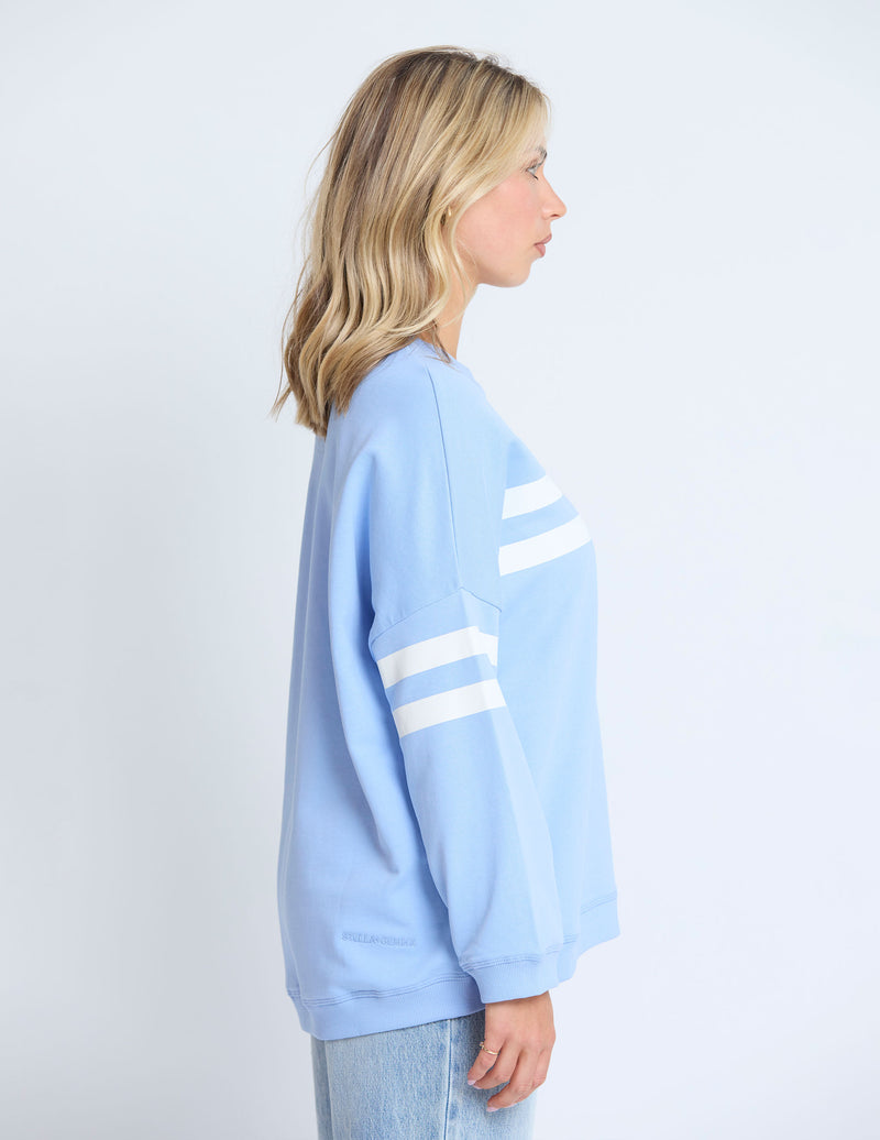 Stella + Gemma Newport Sweat True Icon - Cornflower