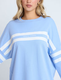 Stella + Gemma Newport Sweat True Icon - Cornflower
