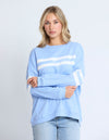 Stella + Gemma Newport Sweat True Icon - Cornflower