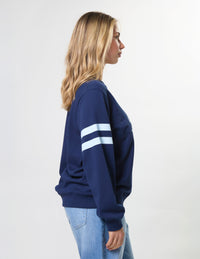 Stella + Gemma Essential Sweat Navy