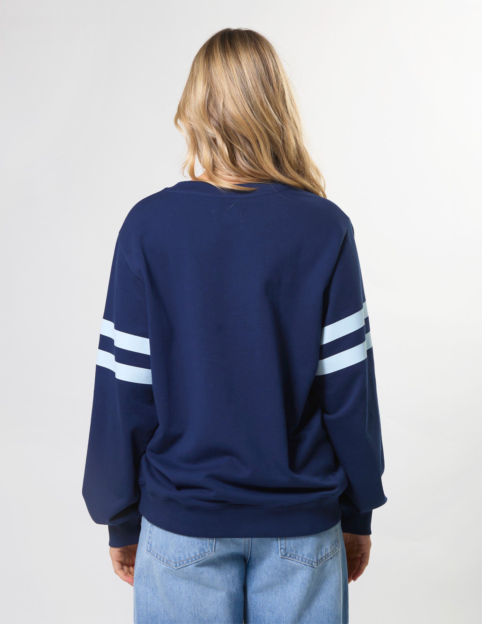 Stella + Gemma Essential Sweat Navy