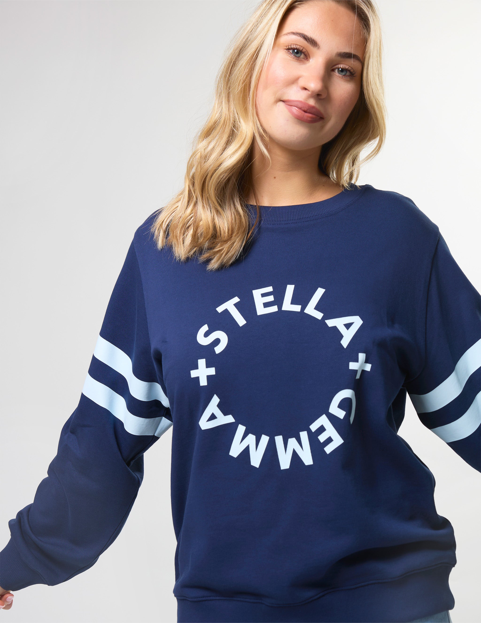 Stella + Gemma Essential Sweat Navy
