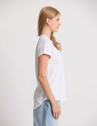 Stella +Gemma Soho Cuff Tee