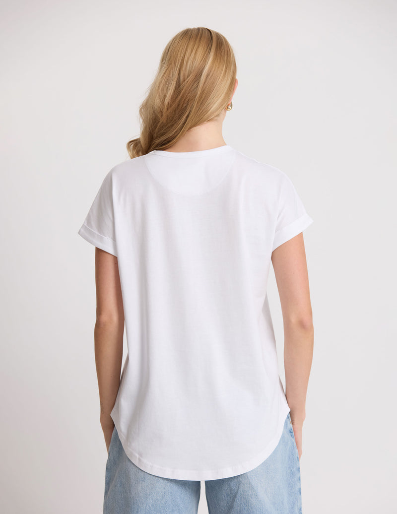 Stella +Gemma Soho Cuff Tee