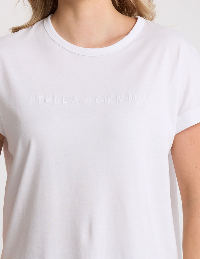 Stella +Gemma Soho Cuff Tee