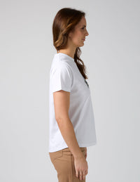 Stella + Gemma LEOPARD CROSS ACE TEE