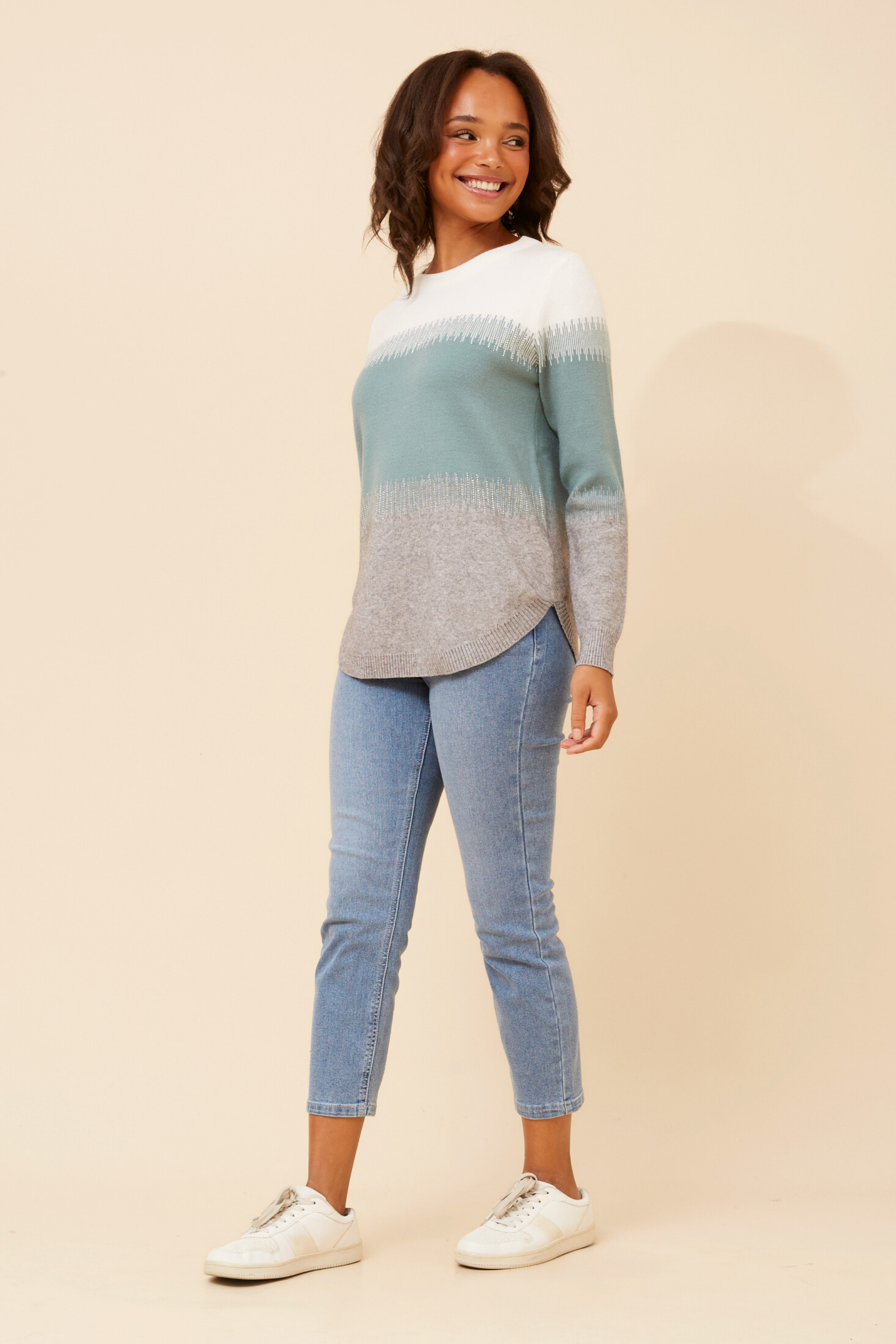 Terri Sparkle Knit Jumper